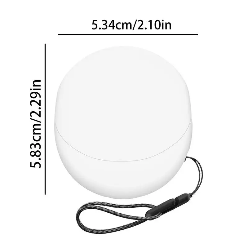 Durable Silicone Protective Case for Wireless Earbuds - Soft Cover for OPPO Enco Air 3