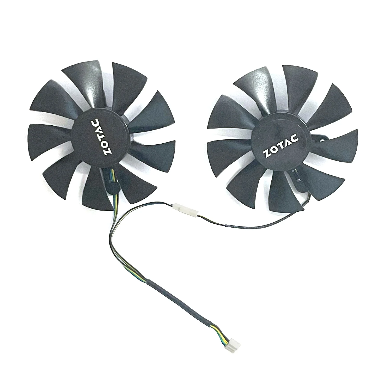 Original Mini Gpu Placa Gráfica Cooler Ventilador 85 mm 4pin Ventilador Gpu para Zotac Gtx1060 6gb Gtx 1070 - Imagem 4