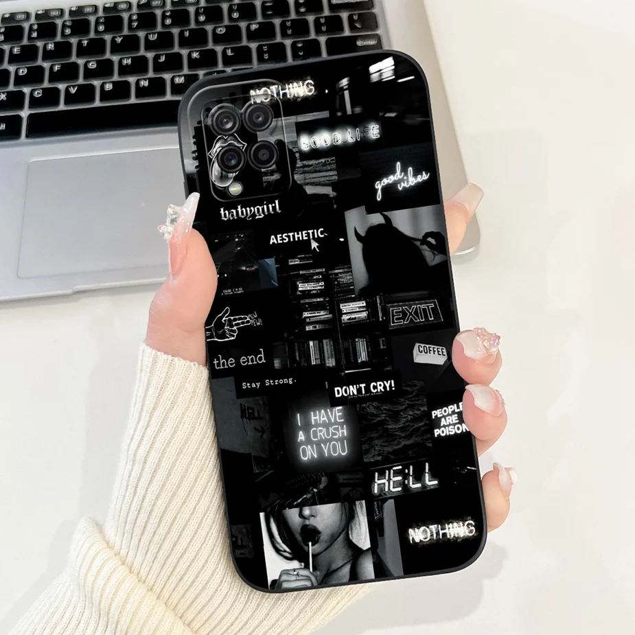 Unique Grid Pattern Soft TPU Phone Case - Stylish Back Cover