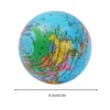 12Pcs Earth Squeeze Balls Soft Foam Globe Stress Relief Squeeze Toys Hand Wrist Exercise Sponge Toy for Kids Educational Gifts 6