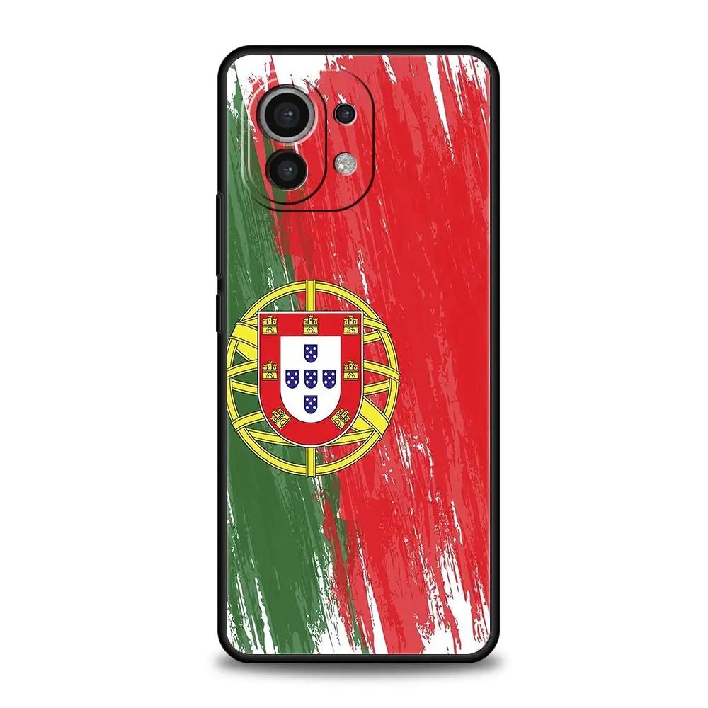 Elegant Portugal-Themed Soft Phone Case Cover