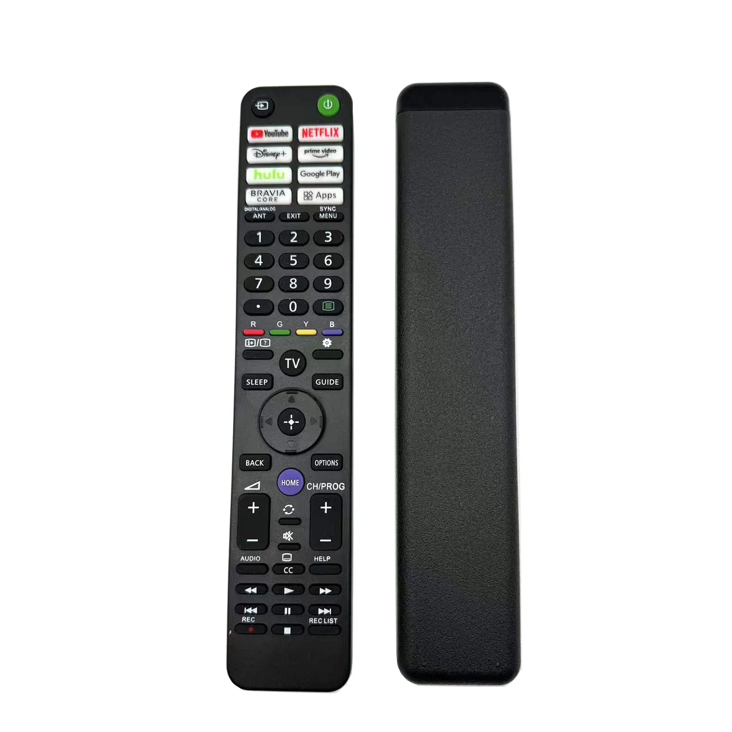 Telecomando Universale Per Sony 4K Led Oled Google/Android Smart Tv Sostituzione Xr/Xbr/Kd Rmf-Tx900 800 500 520 Serie