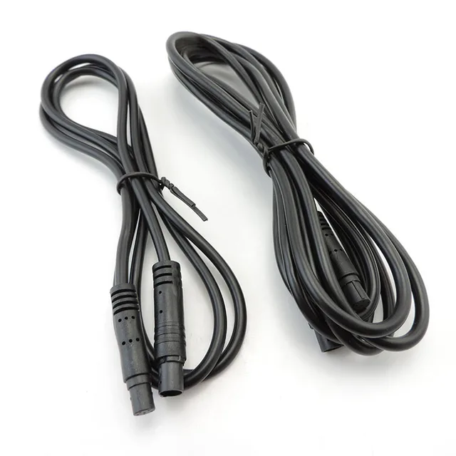 Cavo Prolunga Per Telecamera Di Retromarcia Auto - 2,5 M - 4 Pin - 12V/24V - Nero - Foto 4