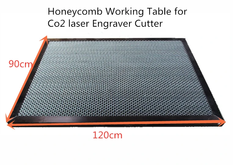 

120*90cm aluminum honeycomb table honeycomb platform 1290 laser machine parts special honeycomb fabric cutting machine platform