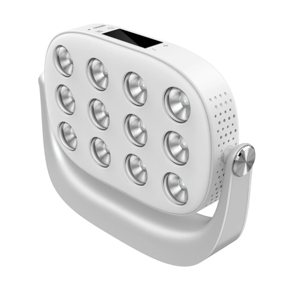 Red Light Device 660nm&850nm, Near Infrared Light Panels with 60pcs Dual Chips LEDs For Body Relief Skin Health