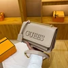 Light Luxury High-End Small Bag, Women'S Trendy Fashion Bag, Single Shoulder Crossbody Chain Bag, Letter Small Square Bag 4
