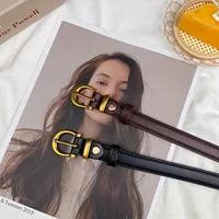 Men's Casual Vintage PU Leather Belt with Classic Oval Buckle - Ideal for Daily Wear, Parties, and Gifts - Image 4