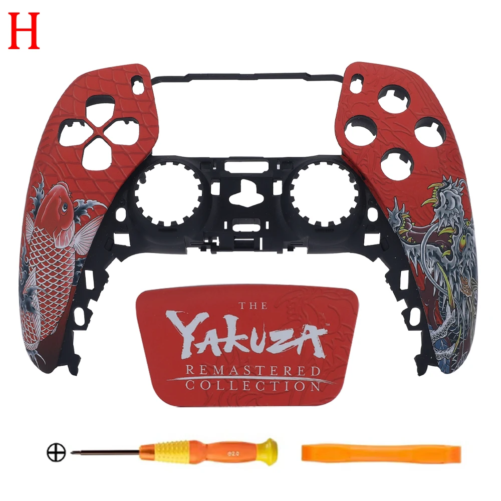 Ps5コントローラーの交換用フロントシェル、タッチパッド、限定版