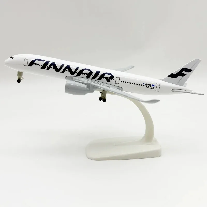 Alloy Metal Diecast Airplane Toy - 20CM Miniature Plane Collectible