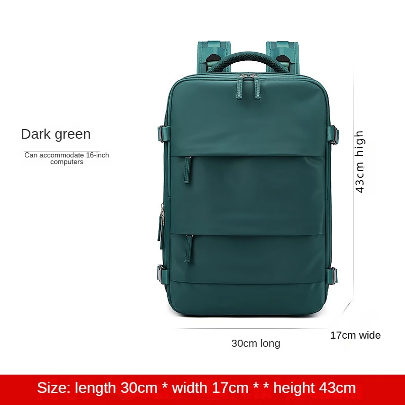 New travel backpack men and women large capacity dry and wet separation luggage travel computer backpack student schoolbag