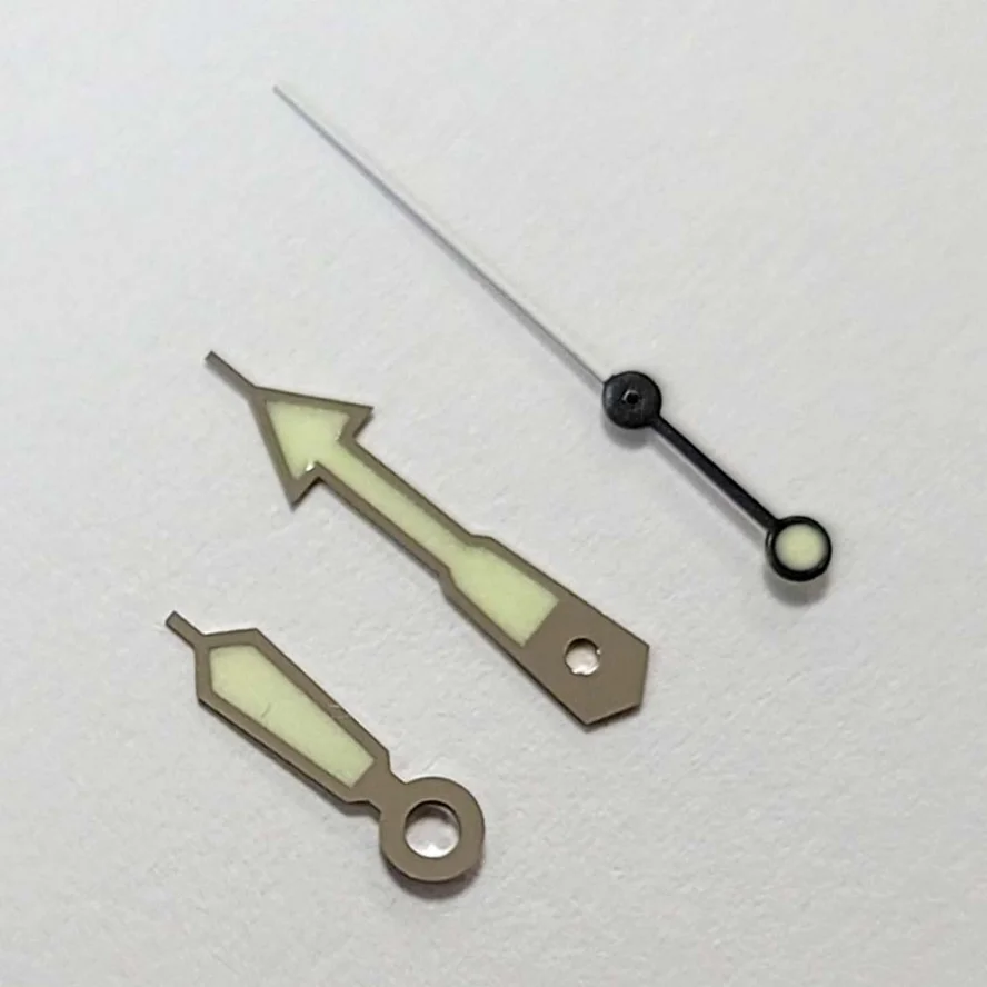 

Watch accessories hand C3 strong green luminous three-hand watch needle Suitable for Japanese NH35/36/4R/7S movement