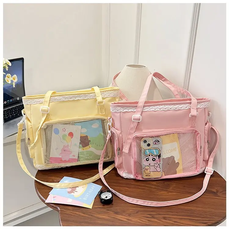 Ballet Girl Large Appetite Itabag Japanese Two-Dimension Single Shoulder Crossbody Bag Gift For Friends Women'S Handbag S3e912b128a9849d9acd82ef60bfeca43U