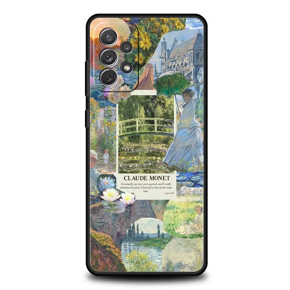 Claude Monet Impressionist Art Phone Case Cover