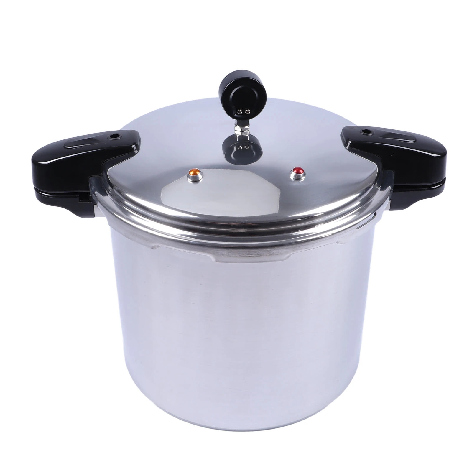 Stovetop Pressure Cooker Thickened Fast Heat Conduction Aluminium Alloy Pressure Canning Pot High Temp Resistant for Gas Stove