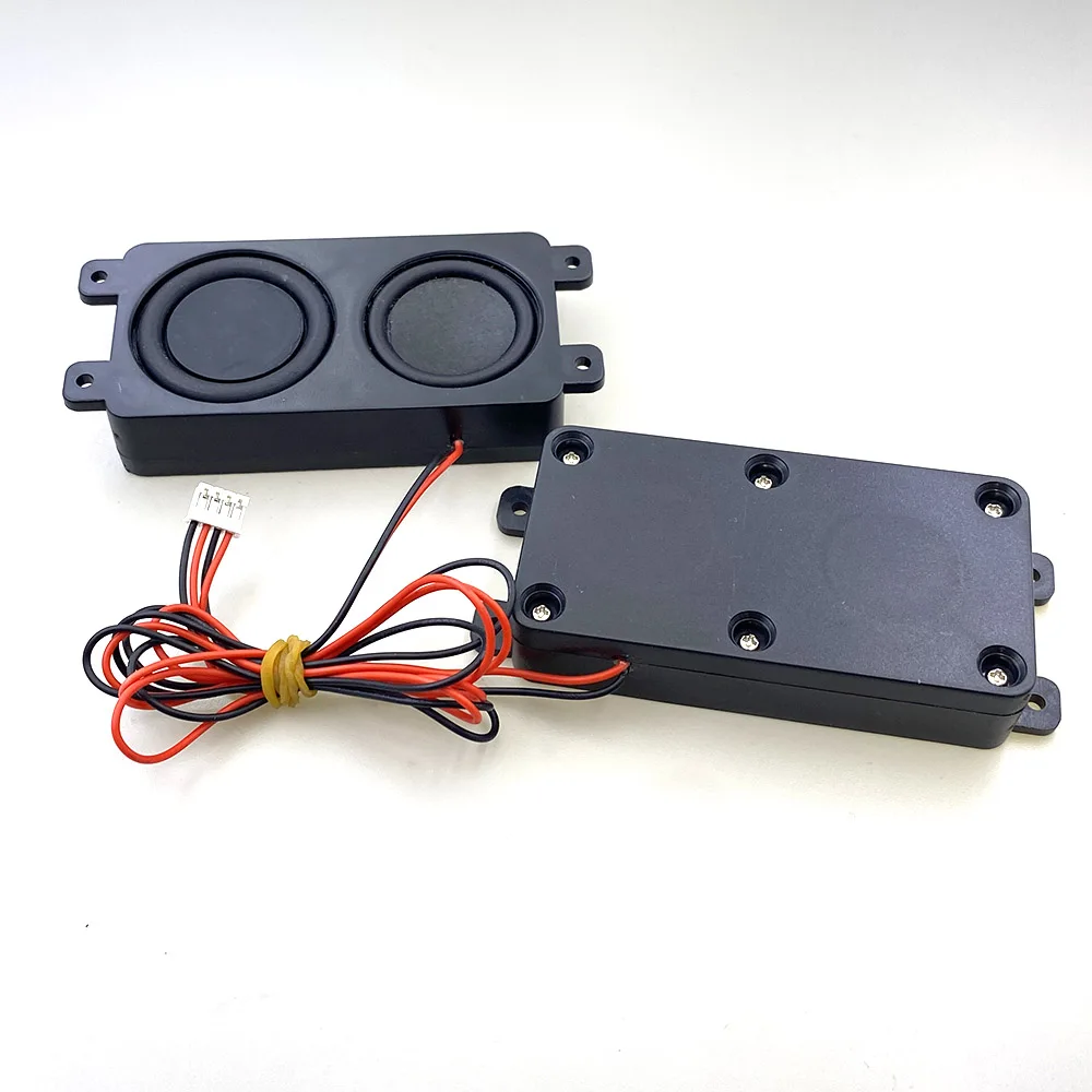 6 Stück tragbare Audio-Lautsprecher, Lautsprechertreiber, 4 Ohm, 6 W, 3 W, 2 W, Werbung, LCD-TV-Lautsprecher, Computer-Heimkino-Lautsprecheranschluss – Detail 8
