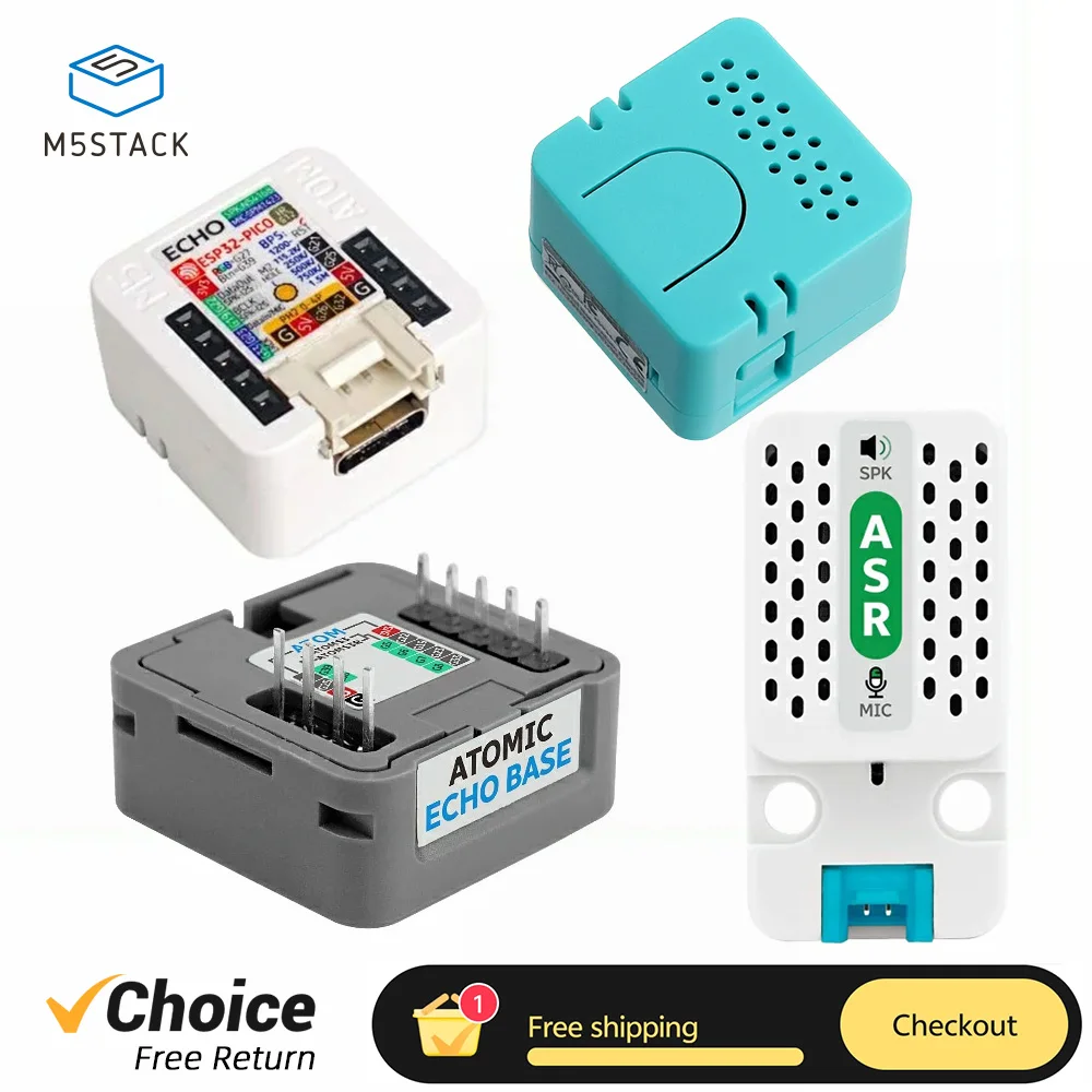 Programmable Smart Speaker Development Kit with Voice Control
