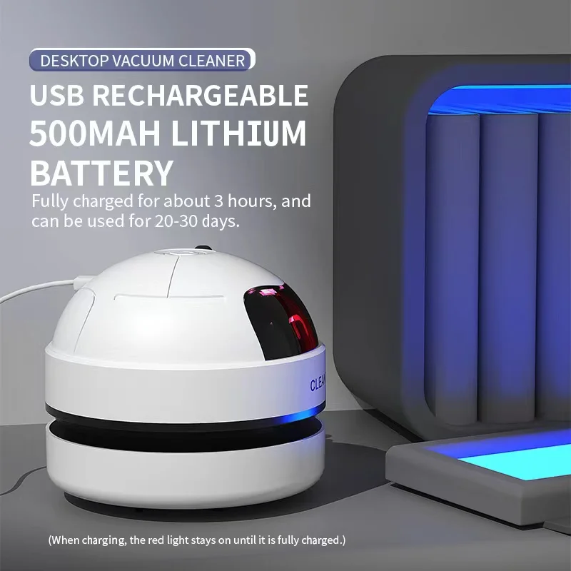 DustBot™ Mini Desk Vacuum - Image 5