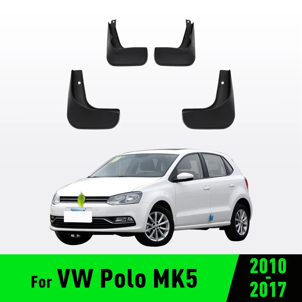 Für volkswagen vw polo mk5 6r 6c Kotflügel Kotflügel Schmutz fänger Spritz schutz Kotflügel Schmutz fänger