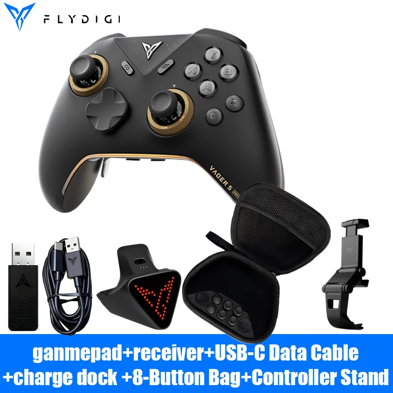 在庫あり Flydigi Vader 5 Pro グローバル版 ワイヤレス Bluetooth