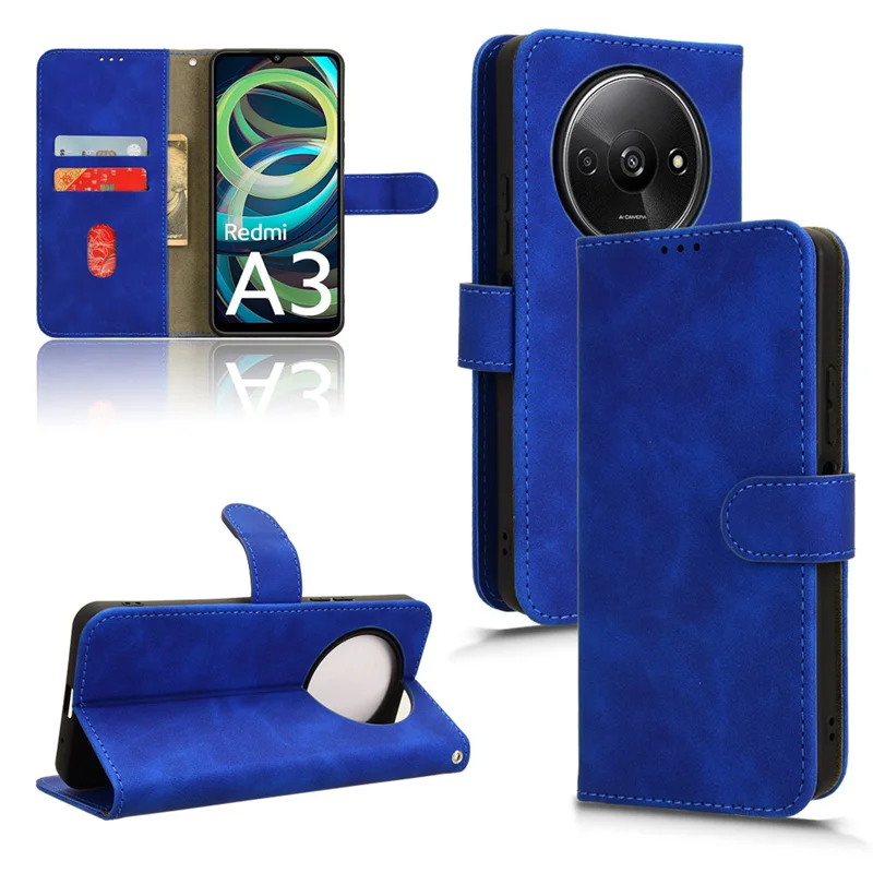 Per Xiaomi Redmi A3 A3 Muslimate Cover Wallet Full Protect Custodia Per Telefono Per Redmi A3 A3 Custodia Skin Feel Flip Fundas In Pelle