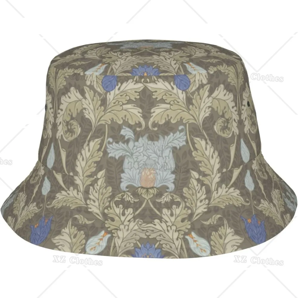 

Vintage Retro Floral Bucket Hat for Women Men Teens Beach Outdoor Fashion Packable Sun Cap Fishing Caps for Fisherman