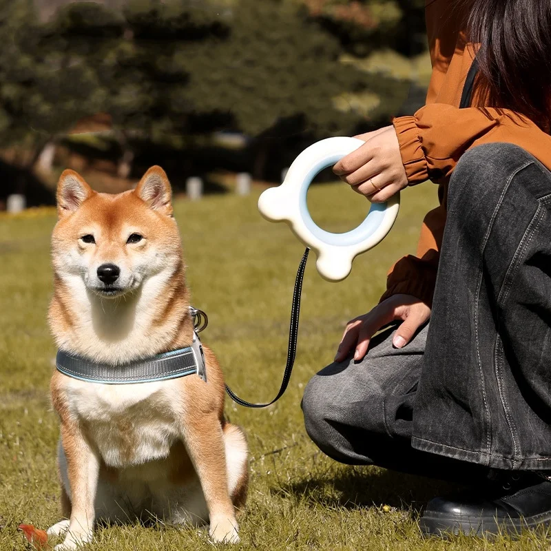 

Автоматический телескопический поводок для собак, Выдвижной Поводок для домашних животных