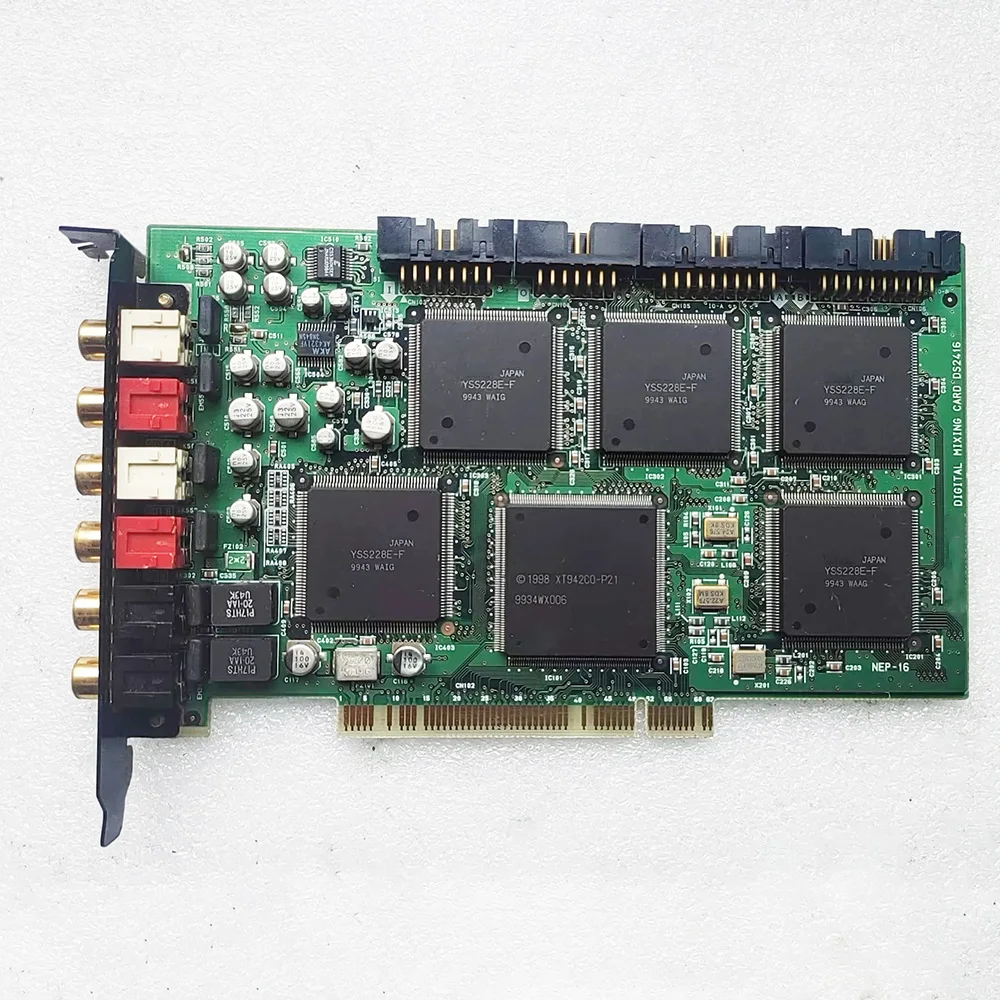 For YAMAHA DS2416 Pci Interface Sound Card DIGITAL MIXING Flagship Sound Card 7 For YAMAHA DS2416 Pci Interface Sound Card DIGITAL MIXING Flagship Sound Card - Image 5