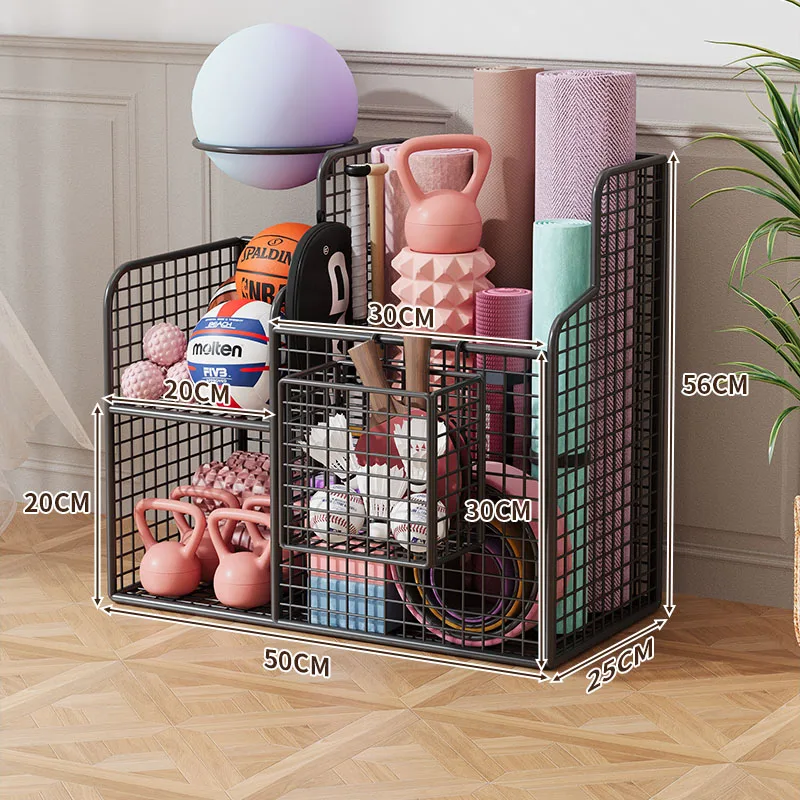 Black - floor standing [with hanging basket]