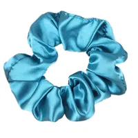 Silk Scrunchies Fashion Hair Accessories 1