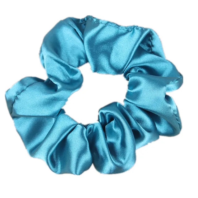 Silk Scrunchies Fashion Hair Accessories 6