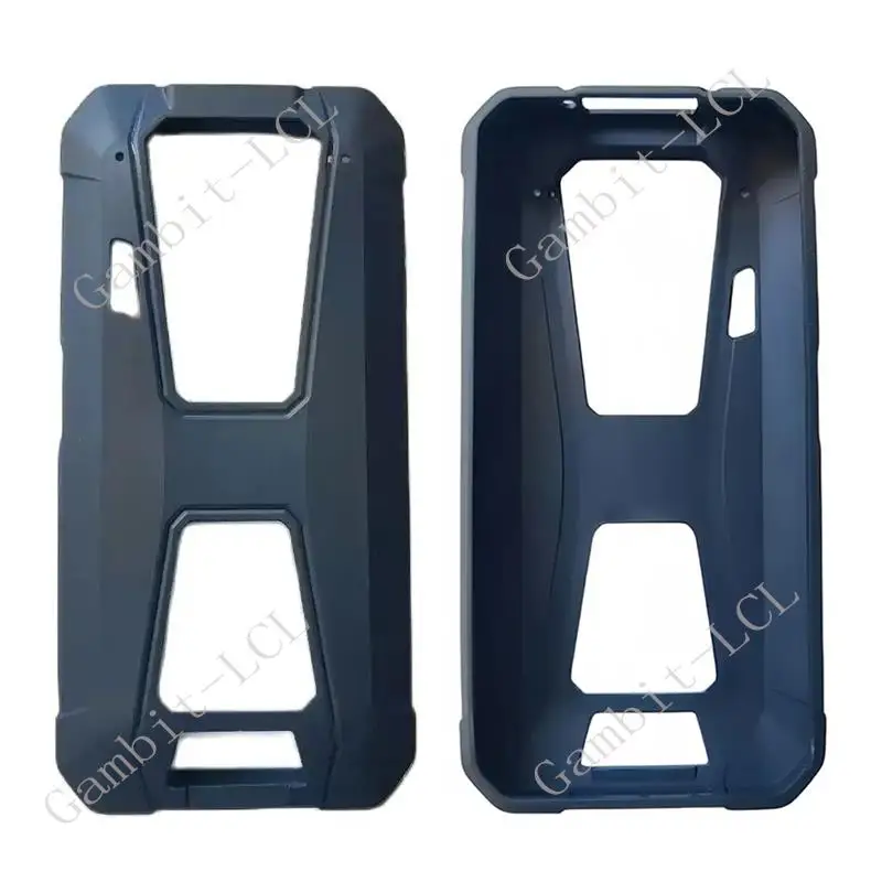 Unihertz 8849 탱크 2 탱크 2 용 2023 실리콘 스마트폰 보호 후면 쉘 소프트 TPU 케이스, 6.8 인치