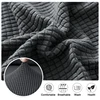 Stretch Futon Sofa Bed Cover Jacquard All-inclusive Armless Futon Cover with Skirt Ruffled Sofa Cover Furniture Protector 1PC 4