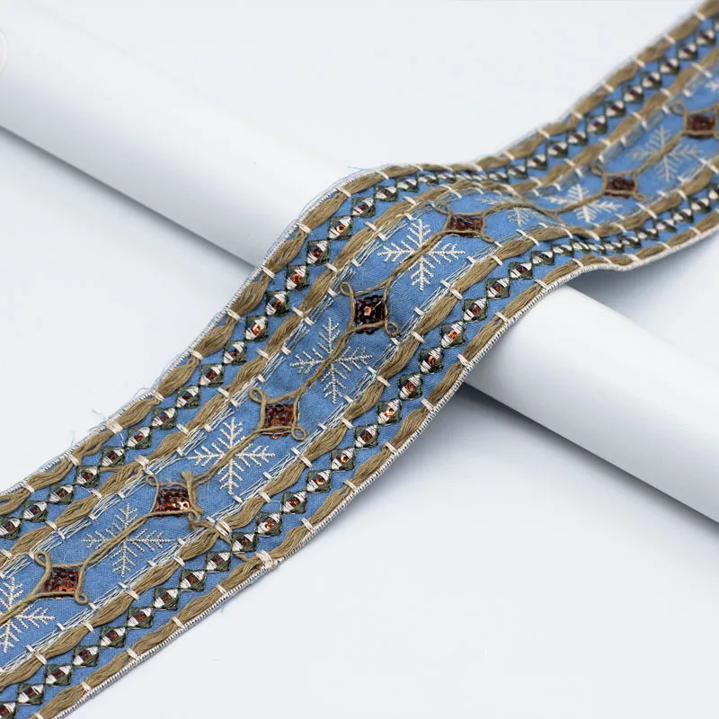 Allecta - Ruban Dentelle élastique Pour Bricolage Et Décoration De