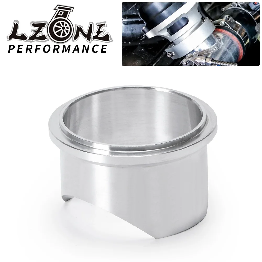 2" 50mm BOV Dump Valve Aluminum Adapter Flange JR5981 for TiAl 50mm Blow off valves LZONE