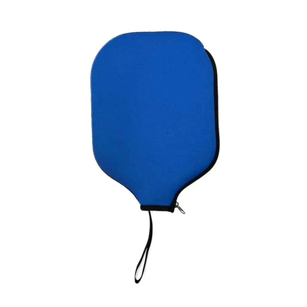 Pickleball Paddle Covers Racket Sleeve with Lanyard Waterproof Neoprene - Picture 14 of 19