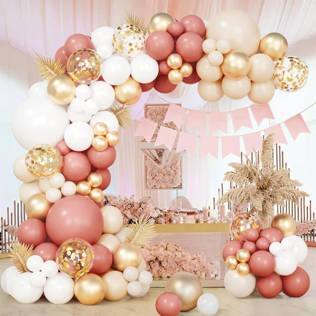 Rose Gold Party Decorations Elegant Decor for All Events 1