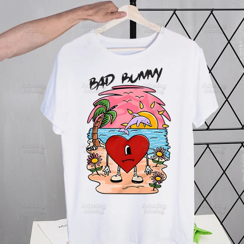 

Футболка Летняя с забавным принтом в стиле хип-хоп