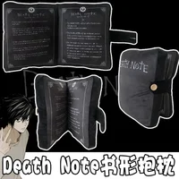 Deaths Notes Anime Plush Pillows Book Cushions Story Book Pillow Kids Birthday Gift For Friend Doll Bedroom Sofa Home Decor 1