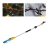 Cordless Electric Pruning Shears with 2 Spare 2.0ah Lithium Batteries (1.44-2m)Extension Pole Tree Branch Cutting Machine 5