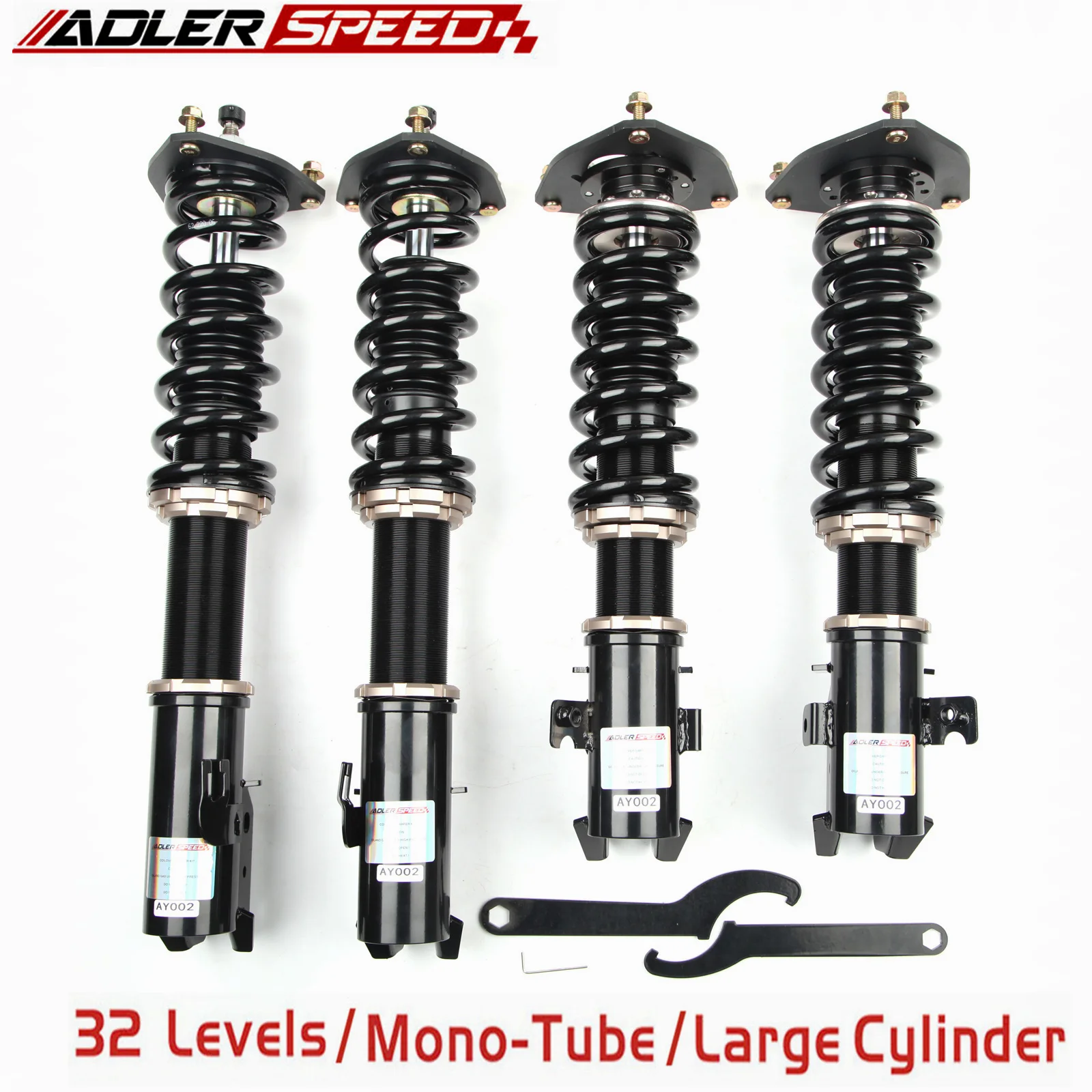 

32 Way Damping Adjustable Coilover Suspension Kit For Subaru Impreza WRX STI (GDB) 2005-07