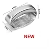 1 pcs 304 Stainless Steel Garlic Press Household Garlic Masher Kitchen Garlic Grinder Press Kitchen Accessories Tool 3