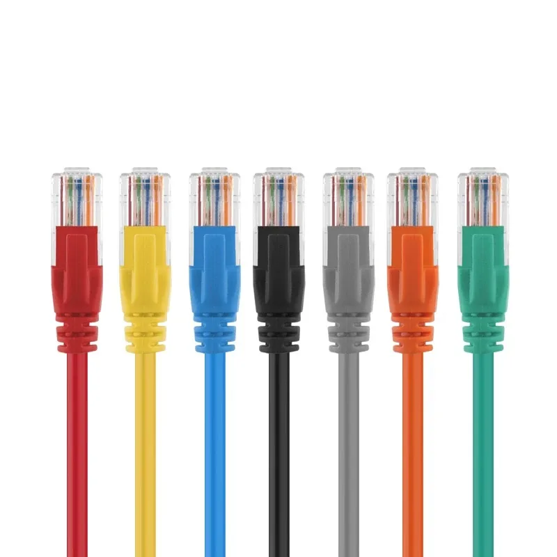 10Pc CAT6 RJ45 CAT 6 CAT6e RJ 45 이더넷 네트워크 라우터 모뎀 케이블 남성-남성 RJ45 패치 LAN 짧은 케이블 코드 15cm 30cm 0.5