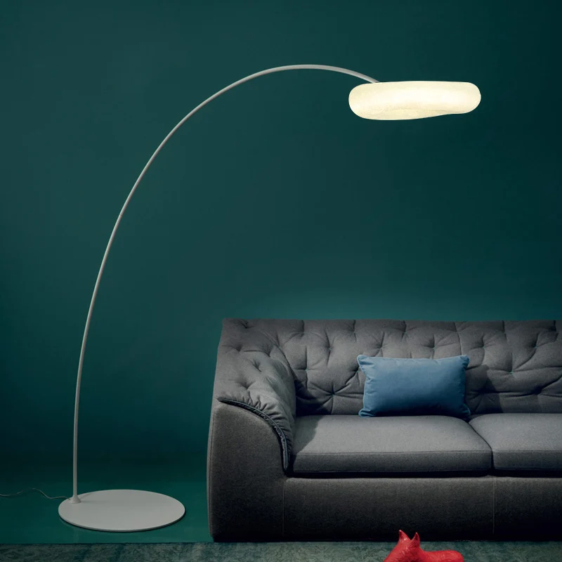 

Modern Bedside Standing Lamp Nordic Bedroom Free Shipping Smart Living Room Lamp Luxury Light Lampara De Pie Home Decorations