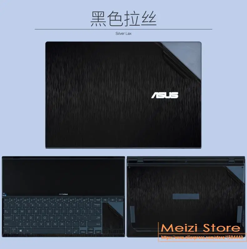 ASUS ZenBook Pro DUO 15 UX582LR UX582 UX581 14 UX482EA UX482EG E UX482 UX481 용 전신 노트북 비닐 데칼 커버 스티커