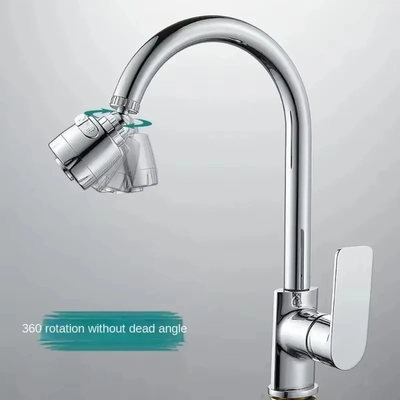 Grifo de cocina ducha agua con rociador fuerte elimina eficazmente suciedad crear cocina limpia