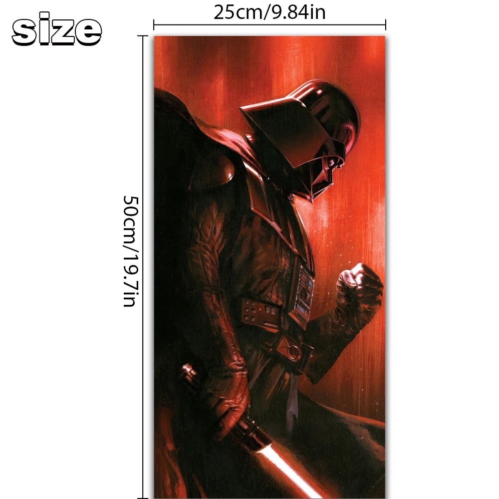 B-Säule Aufkleber Auto - Wasserdicht & Kratzfest (2 Stück)