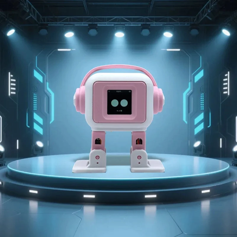 Robot di Intelligenza Artificiale Best-Seller, Robot Interattivo Intelligente per Comunicazione, Chat e Danza, Robot Emotivo da Tavolo per Bambini