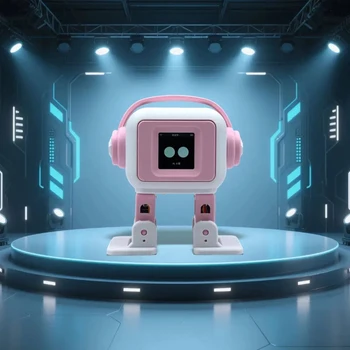 Robot di Intelligenza Artificiale Best-Seller, Robot Interattivo Intelligente per Comunicazione, Chat e Danza, Robot Emotivo da Tavolo per Bambini