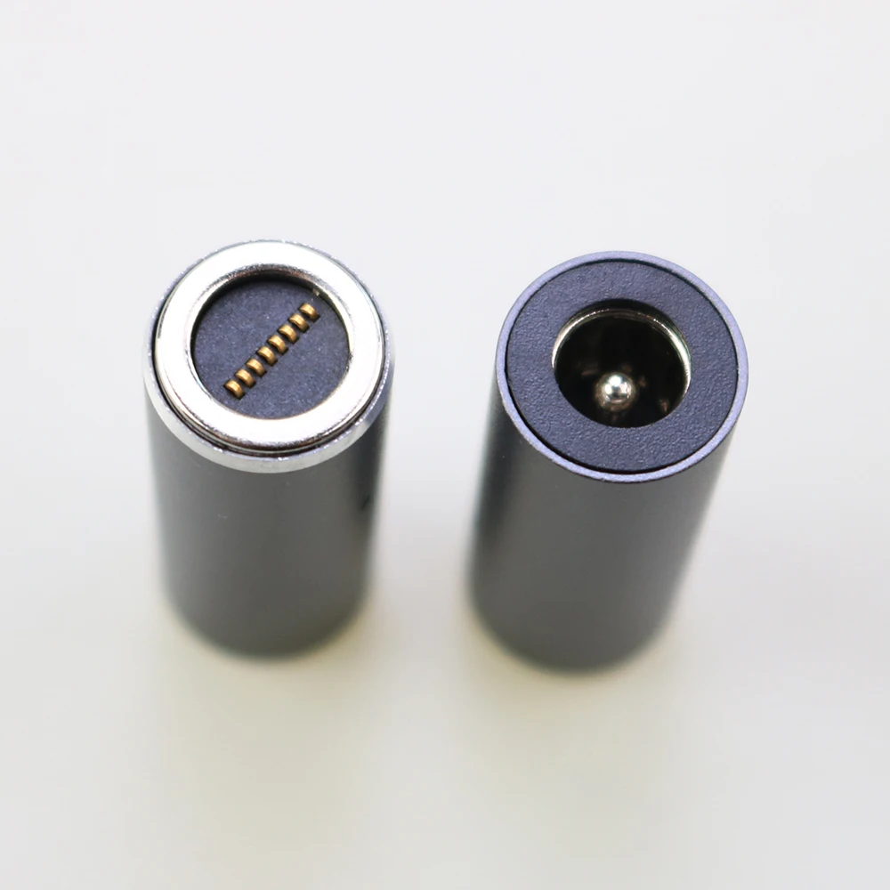 

1PCS pd decoy line typec to 8PIN magnetic fast charge 5.5*2.1 suitable for Lenovo ASUS HP Dell laptop adapter