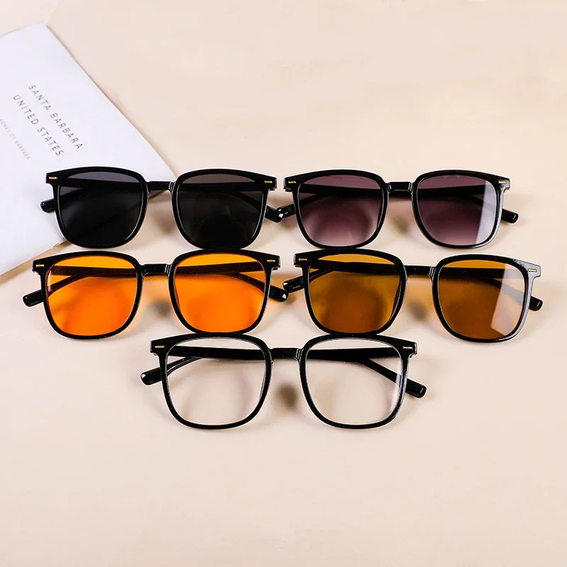 Vintage Sonnenbrille Damen Sonnenbrillen UV-Schutz Ultraleichte Brillen Mode Luxus PC Unisex Outdoor-Brillen – Detail 16